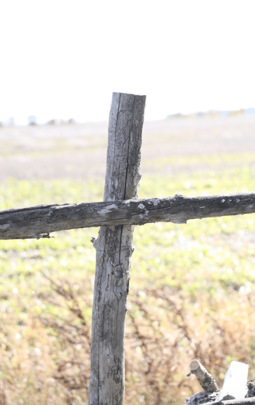 cross fence