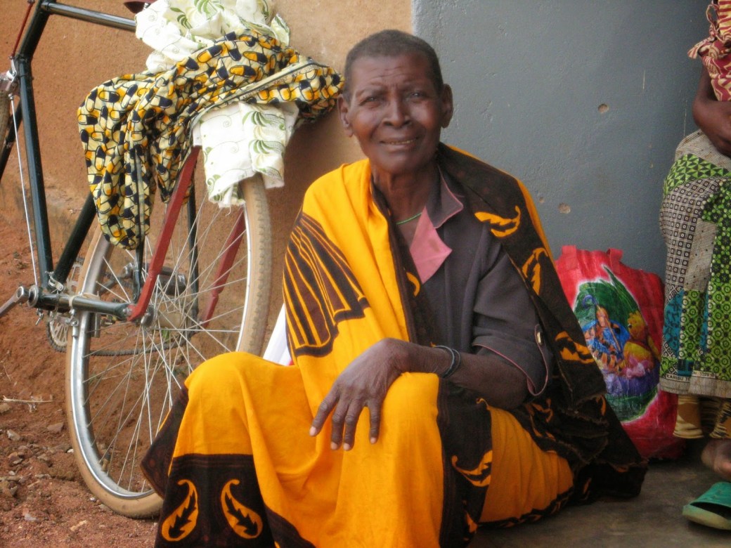 woman in tanzania