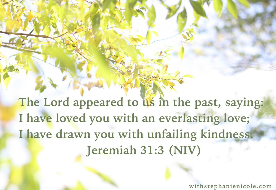 trees and light jer 31 3