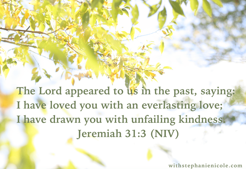 trees and light jer 31 3