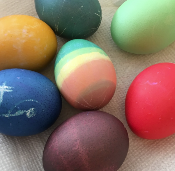 easter eggs